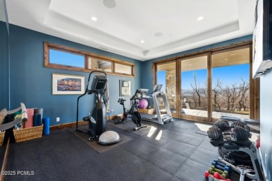 This 7,463 sq ft foot was just completed in December 2024, built on Glenwild Golf Club and Spa in Utah - for sale on GolfHomes.com, golf home, golf lot