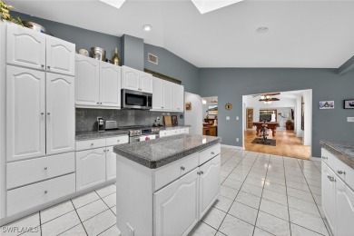 This stunning 3-bedroom, 3-bath residence den or bonus room on Fiddlesticks Country Club in Florida - for sale on GolfHomes.com, golf home, golf lot
