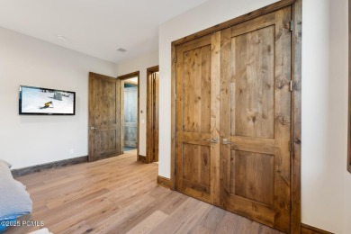 This 7,463 sq ft foot was just completed in December 2024, built on Glenwild Golf Club and Spa in Utah - for sale on GolfHomes.com, golf home, golf lot