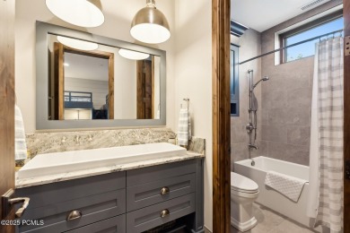 This 7,463 sq ft foot was just completed in December 2024, built on Glenwild Golf Club and Spa in Utah - for sale on GolfHomes.com, golf home, golf lot