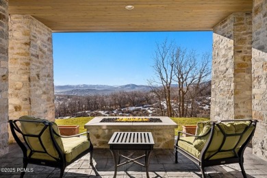 This 7,463 sq ft foot was just completed in December 2024, built on Glenwild Golf Club and Spa in Utah - for sale on GolfHomes.com, golf home, golf lot