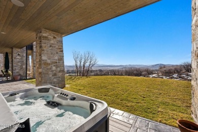 This 7,463 sq ft foot was just completed in December 2024, built on Glenwild Golf Club and Spa in Utah - for sale on GolfHomes.com, golf home, golf lot