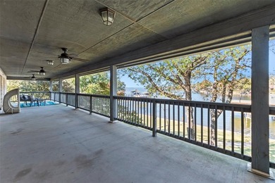 Located on a beautiful 0.87-acre treed lot with 396 feet of on Pinnacle Golf and Boat Club in Texas - for sale on GolfHomes.com, golf home, golf lot
