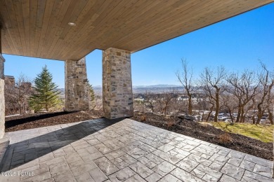 This 7,463 sq ft foot was just completed in December 2024, built on Glenwild Golf Club and Spa in Utah - for sale on GolfHomes.com, golf home, golf lot