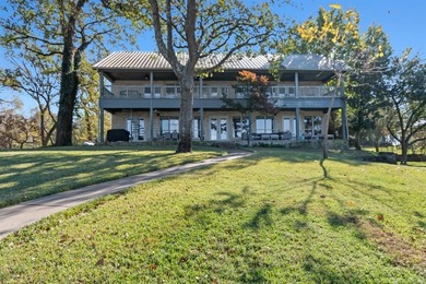 Located on a beautiful 0.87-acre treed lot with 396 feet of on Pinnacle Golf and Boat Club in Texas - for sale on GolfHomes.com, golf home, golf lot