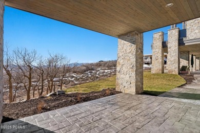 This 7,463 sq ft foot was just completed in December 2024, built on Glenwild Golf Club and Spa in Utah - for sale on GolfHomes.com, golf home, golf lot