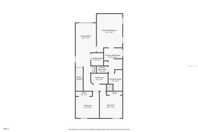 Welcome to this move-in ready 3-bedroom, 2.5-bathroom home in on  in Florida - for sale on GolfHomes.com, golf home, golf lot