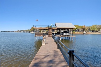 Located on a beautiful 0.87-acre treed lot with 396 feet of on Pinnacle Golf and Boat Club in Texas - for sale on GolfHomes.com, golf home, golf lot
