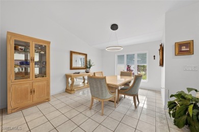 This stunning 3-bedroom, 3-bath residence den or bonus room on Fiddlesticks Country Club in Florida - for sale on GolfHomes.com, golf home, golf lot