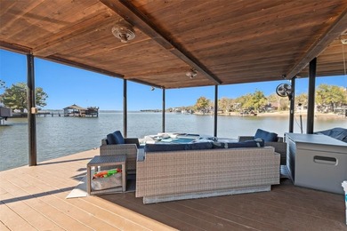 Located on a beautiful 0.87-acre treed lot with 396 feet of on Pinnacle Golf and Boat Club in Texas - for sale on GolfHomes.com, golf home, golf lot