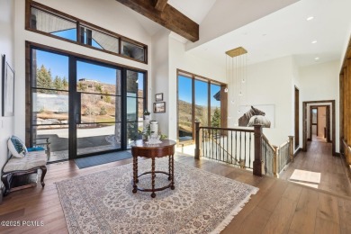 This 7,463 sq ft foot was just completed in December 2024, built on Glenwild Golf Club and Spa in Utah - for sale on GolfHomes.com, golf home, golf lot