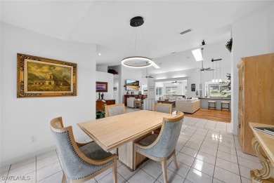 This stunning 3-bedroom, 3-bath residence den or bonus room on Fiddlesticks Country Club in Florida - for sale on GolfHomes.com, golf home, golf lot