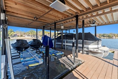 Located on a beautiful 0.87-acre treed lot with 396 feet of on Pinnacle Golf and Boat Club in Texas - for sale on GolfHomes.com, golf home, golf lot