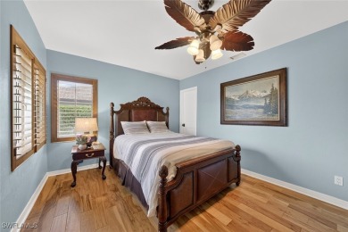 This stunning 3-bedroom, 3-bath residence den or bonus room on Fiddlesticks Country Club in Florida - for sale on GolfHomes.com, golf home, golf lot