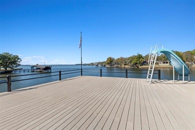 Located on a beautiful 0.87-acre treed lot with 396 feet of on Pinnacle Golf and Boat Club in Texas - for sale on GolfHomes.com, golf home, golf lot