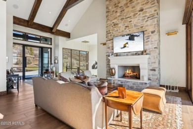 This 7,463 sq ft foot was just completed in December 2024, built on Glenwild Golf Club and Spa in Utah - for sale on GolfHomes.com, golf home, golf lot