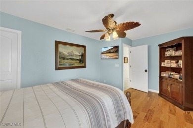 This stunning 3-bedroom, 3-bath residence den or bonus room on Fiddlesticks Country Club in Florida - for sale on GolfHomes.com, golf home, golf lot