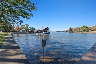 Located on a beautiful 0.87-acre treed lot with 396 feet of on Pinnacle Golf and Boat Club in Texas - for sale on GolfHomes.com, golf home, golf lot