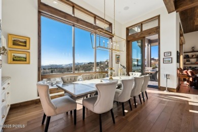 This 7,463 sq ft foot was just completed in December 2024, built on Glenwild Golf Club and Spa in Utah - for sale on GolfHomes.com, golf home, golf lot