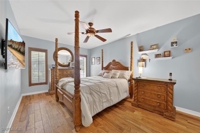 This stunning 3-bedroom, 3-bath residence den or bonus room on Fiddlesticks Country Club in Florida - for sale on GolfHomes.com, golf home, golf lot