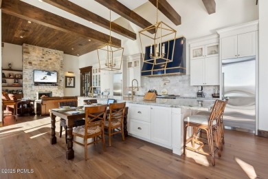 This 7,463 sq ft foot was just completed in December 2024, built on Glenwild Golf Club and Spa in Utah - for sale on GolfHomes.com, golf home, golf lot