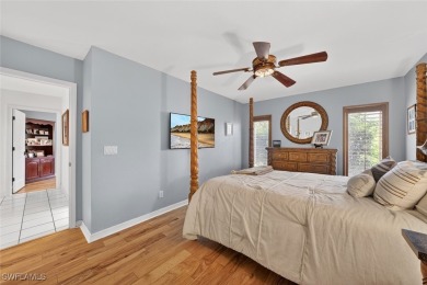 This stunning 3-bedroom, 3-bath residence den or bonus room on Fiddlesticks Country Club in Florida - for sale on GolfHomes.com, golf home, golf lot