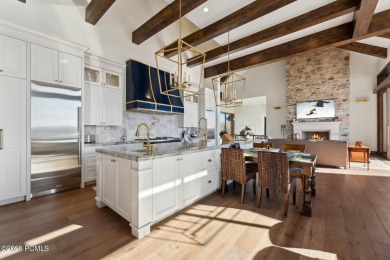 This 7,463 sq ft foot was just completed in December 2024, built on Glenwild Golf Club and Spa in Utah - for sale on GolfHomes.com, golf home, golf lot