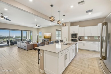 Live & entertain in comfortable luxury in 55+ Victory! Nestled on Verrado Golf Club - Victory in Arizona - for sale on GolfHomes.com, golf home, golf lot