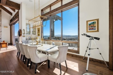This 7,463 sq ft foot was just completed in December 2024, built on Glenwild Golf Club and Spa in Utah - for sale on GolfHomes.com, golf home, golf lot