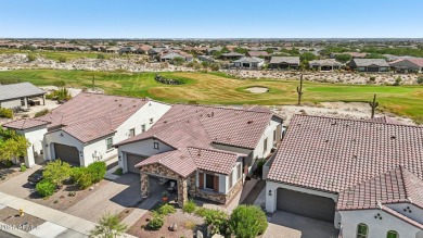 Live & entertain in comfortable luxury in 55+ Victory! Nestled on Verrado Golf Club - Victory in Arizona - for sale on GolfHomes.com, golf home, golf lot