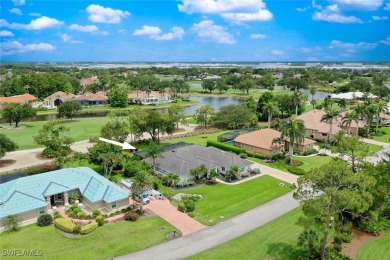 This stunning 3-bedroom, 3-bath residence den or bonus room on Fiddlesticks Country Club in Florida - for sale on GolfHomes.com, golf home, golf lot