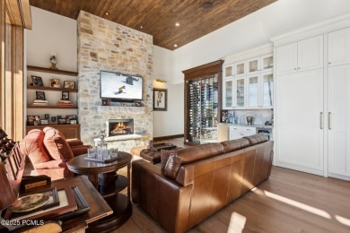 This 7,463 sq ft foot was just completed in December 2024, built on Glenwild Golf Club and Spa in Utah - for sale on GolfHomes.com, golf home, golf lot