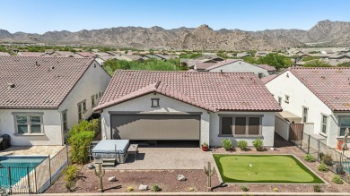 Live & entertain in comfortable luxury in 55+ Victory! Nestled on Verrado Golf Club - Victory in Arizona - for sale on GolfHomes.com, golf home, golf lot