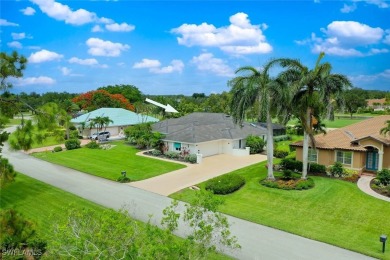 This stunning 3-bedroom, 3-bath residence den or bonus room on Fiddlesticks Country Club in Florida - for sale on GolfHomes.com, golf home, golf lot
