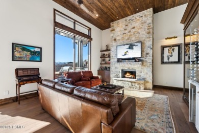 This 7,463 sq ft foot was just completed in December 2024, built on Glenwild Golf Club and Spa in Utah - for sale on GolfHomes.com, golf home, golf lot