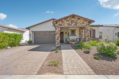 Live & entertain in comfortable luxury in 55+ Victory! Nestled on Verrado Golf Club - Victory in Arizona - for sale on GolfHomes.com, golf home, golf lot