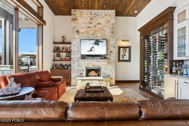 This 7,463 sq ft foot was just completed in December 2024, built on Glenwild Golf Club and Spa in Utah - for sale on GolfHomes.com, golf home, golf lot