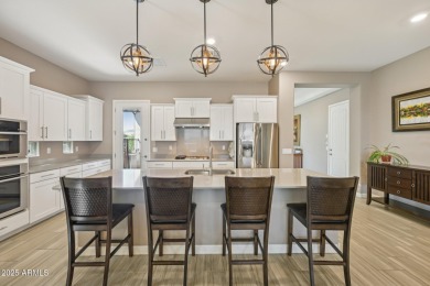 Live & entertain in comfortable luxury in 55+ Victory! Nestled on Verrado Golf Club - Victory in Arizona - for sale on GolfHomes.com, golf home, golf lot