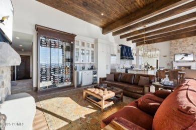 This 7,463 sq ft foot was just completed in December 2024, built on Glenwild Golf Club and Spa in Utah - for sale on GolfHomes.com, golf home, golf lot
