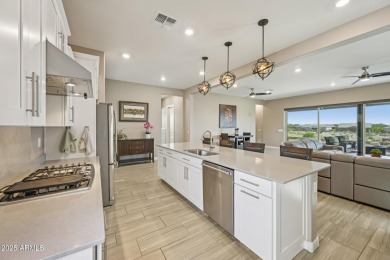 Live & entertain in comfortable luxury in 55+ Victory! Nestled on Verrado Golf Club - Victory in Arizona - for sale on GolfHomes.com, golf home, golf lot