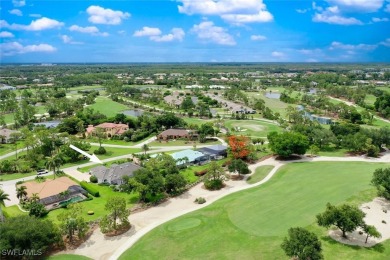 This stunning 3-bedroom, 3-bath residence den or bonus room on Fiddlesticks Country Club in Florida - for sale on GolfHomes.com, golf home, golf lot