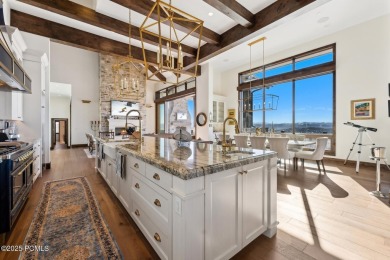 This 7,463 sq ft foot was just completed in December 2024, built on Glenwild Golf Club and Spa in Utah - for sale on GolfHomes.com, golf home, golf lot