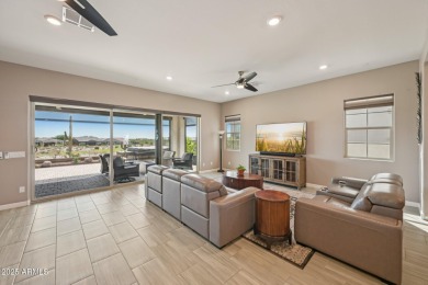 Live & entertain in comfortable luxury in 55+ Victory! Nestled on Verrado Golf Club - Victory in Arizona - for sale on GolfHomes.com, golf home, golf lot