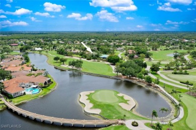 This stunning 3-bedroom, 3-bath residence den or bonus room on Fiddlesticks Country Club in Florida - for sale on GolfHomes.com, golf home, golf lot