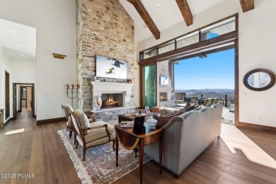This 7,463 sq ft foot was just completed in December 2024, built on Glenwild Golf Club and Spa in Utah - for sale on GolfHomes.com, golf home, golf lot