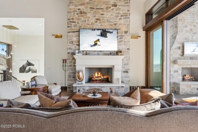 This 7,463 sq ft foot was just completed in December 2024, built on Glenwild Golf Club and Spa in Utah - for sale on GolfHomes.com, golf home, golf lot