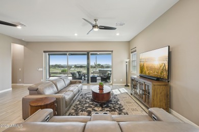 Live & entertain in comfortable luxury in 55+ Victory! Nestled on Verrado Golf Club - Victory in Arizona - for sale on GolfHomes.com, golf home, golf lot