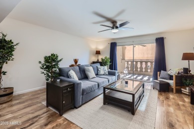 **BERNIE, STOP THE CAR! THIS CONDO IS MOVE-IN READY--JUST BRING on Scottsdale Shadows in Arizona - for sale on GolfHomes.com, golf home, golf lot