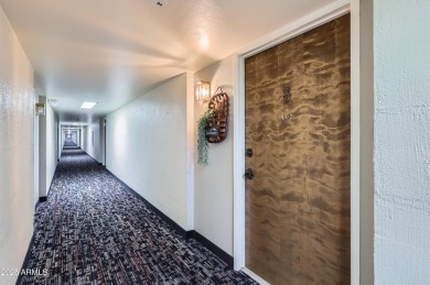 **BERNIE, STOP THE CAR! THIS CONDO IS MOVE-IN READY--JUST BRING on Scottsdale Shadows in Arizona - for sale on GolfHomes.com, golf home, golf lot