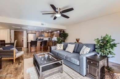 **BERNIE, STOP THE CAR! THIS CONDO IS MOVE-IN READY--JUST BRING on Scottsdale Shadows in Arizona - for sale on GolfHomes.com, golf home, golf lot